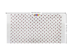 Amro Bath Towels 600 Gsm | Cotton Bath Towels For Men & Women Very Abserbent Bath Towels Large Size -Set Of 3 (Multi-Color)