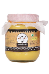 Organic Desi Cow'S A2 Bilona Ghee By Vrindavan | Good Source Of Healthy Desi Cow Ghee Perfect For Skin & Hair | (1 Litre) 33.8 Ounce | Jar Pack
