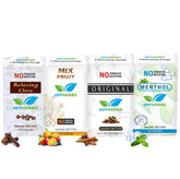 Ayurvedic Herbs Tobacco Alternatives | Non Addictive Clove, Original, Menthol & Mix Fruit Flavour Smoke 10 Sticks Each - Tobacco & Nicotine Free Combo Pack