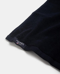 Jockey T224 Men'S Cotton Hand Towel 400 Gsm | Rich Terry Ultrasoft & Durable Printed Hand Towel (Pack Of 2) - Deep Navy