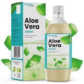Myupchar Ayurveda Aloe Vera Juice Boosts Immune System, Helps With Constipation Relief & Weight Management | 1 Litre 2.2lbs