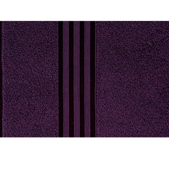 Casa Copenhagen Egyptian Cotton Exotic Hand Towel 400 Gsm (Zt Dark Purple)- 2 Pcs