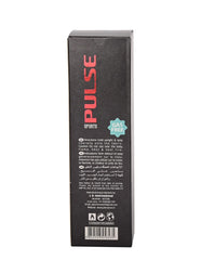 JD International Pulse Sports Unisex Perfume Mist - 200ml, 6.7 Fl.oz. | Long-lasting Fragrance For Active Individuals | Invigorate Your Sense | Valentine's Day Gift