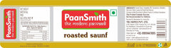 Paansmith Roasted Saunf (Mukhwas) 150gm, | After Meal Digestive | Jar Pack