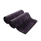 Maxoshine Microfiber Hand Towel 150 Gsm | Lint Free Napkins For Kitchen Wash Basin Gym Quick Dry & Soft Face Towel For Women & Men -Grey (Pack Of 2)