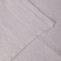 Kopa Quick Dry 100% Cotton Soft Terry Face Towel 640 Gsm | Quick Dry 100% Cotton Super Absorbent, Lightweight (D'Ross) Face Towel (White)- Pack Of 4