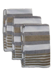 Athom Trendz Living Cotton Bath Towel 600 Gsm | Lightweight, Soft & Absorbent, Quick-Drying, Skin-Friendly, Luxury Quality, Durable Towel - Pack Of 3 (Multicolor)