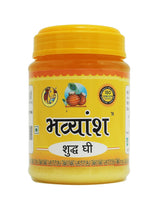 Premium Pure Cow Ghee By Bhavyansh | Healthy & Nutrients Pure Cow Ghee Perect For Bones Health | (500ml) 16.9 Ounce | Jar Pack