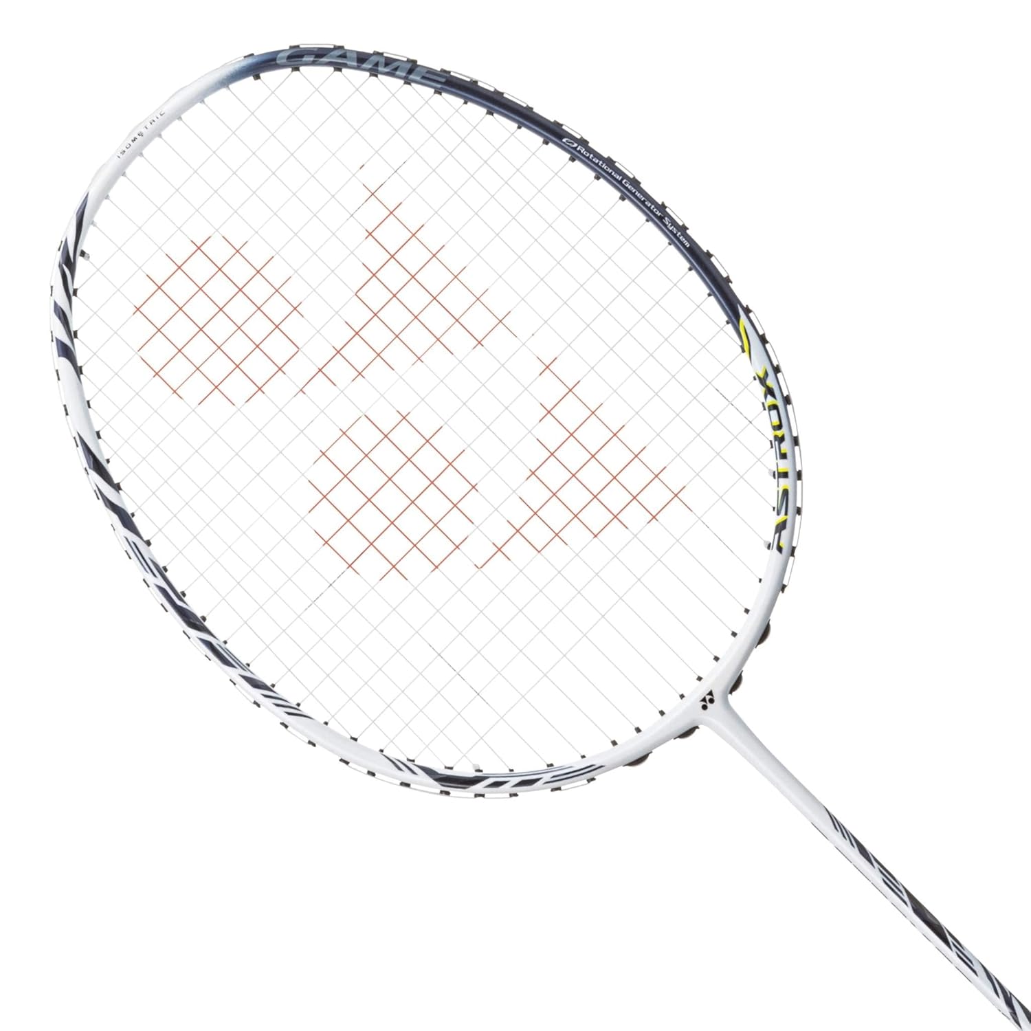 Yonex ASTROX 99 GAME Graphite Badminton Racquet With Full Cover, Colour - White Tiger, Grip Size        - 3 1/4 inches Yonex ASTROX 99 GAME Graphite Badminton Racquet With Full Cover, Colour - White Tiger, Grip Size        - 3 1/4 inches