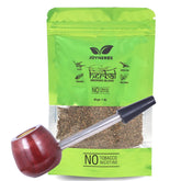 Ayurvedic & Organic Herbs Mix For Smoking, Herbal Mixture Smoking Blend No Tobacco No Nicotine 30g - Smoking Wooden Pipe Smoking Accessories Kit