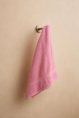 Siya Fashion Cotton Bath Towel 1000 Gsm | Ultra Soft Absorbent Quick Dry Lightweight & Durable Fabric Perfect For Home, Gym, Travel & Everyday Use (Dark Pink) - Pack Of 2