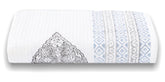 Urbano Homz 100% Cotton Large Size Waffle Weave Bath Towel 200 Gsm | Lightweight & Quick Dry Waffle Weave Ethnic Soft Towels (Grey)