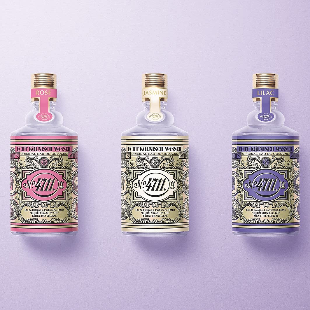 4711 Kolnisch Wasser Floral Collection Lilac Eau De Cologne 100ml 3.4 Fl.oz. | Perfect Gift For Boyfriend 4711 Kolnisch Wasser Floral Collection Lilac Eau De Cologne 100ml 3.4 Fl.oz. | Perfect Gift For Boyfriend