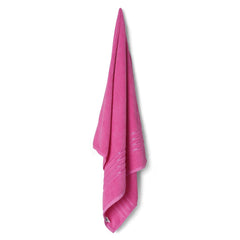 Cross Wave Exim Cotton Bath Towel 450 Gsm | Ultra Soft & Absorbent Towel (Pink)