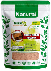 Natural Health And Herbal Products Pure Arjun Ki Chaal, Thella Maddi Bark Powder, Marudha Maram, Tree Bark Powder Terminalia Arjuna | 100gm 0.2lbs
