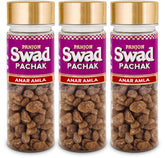 Panjon Swad Anar Amla Candy Mukhwas 360gm, (120gm *3) | Digestive Mouth Freshener