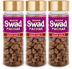 Panjon Swad Anar Amla Candy Mukhwas 360gm, (120gm *3) | Digestive Mouth Freshener