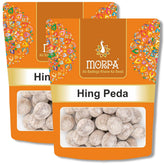 Morpa Hing Peda Pachak 400gm, (200gm *2) | Good For Digestion Mukhwas