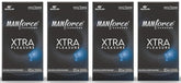 Manforce Xtra Pleasure Xtra Dotted Climax Delay Condoms, Unflavoured, 10 Pcs (Pack Of 4)