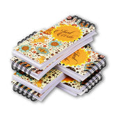 Writing Notepads, Portable Blank Notebook Pocket Memo Pad, 100 Sheets, For Dailyuse, Pack Of 8