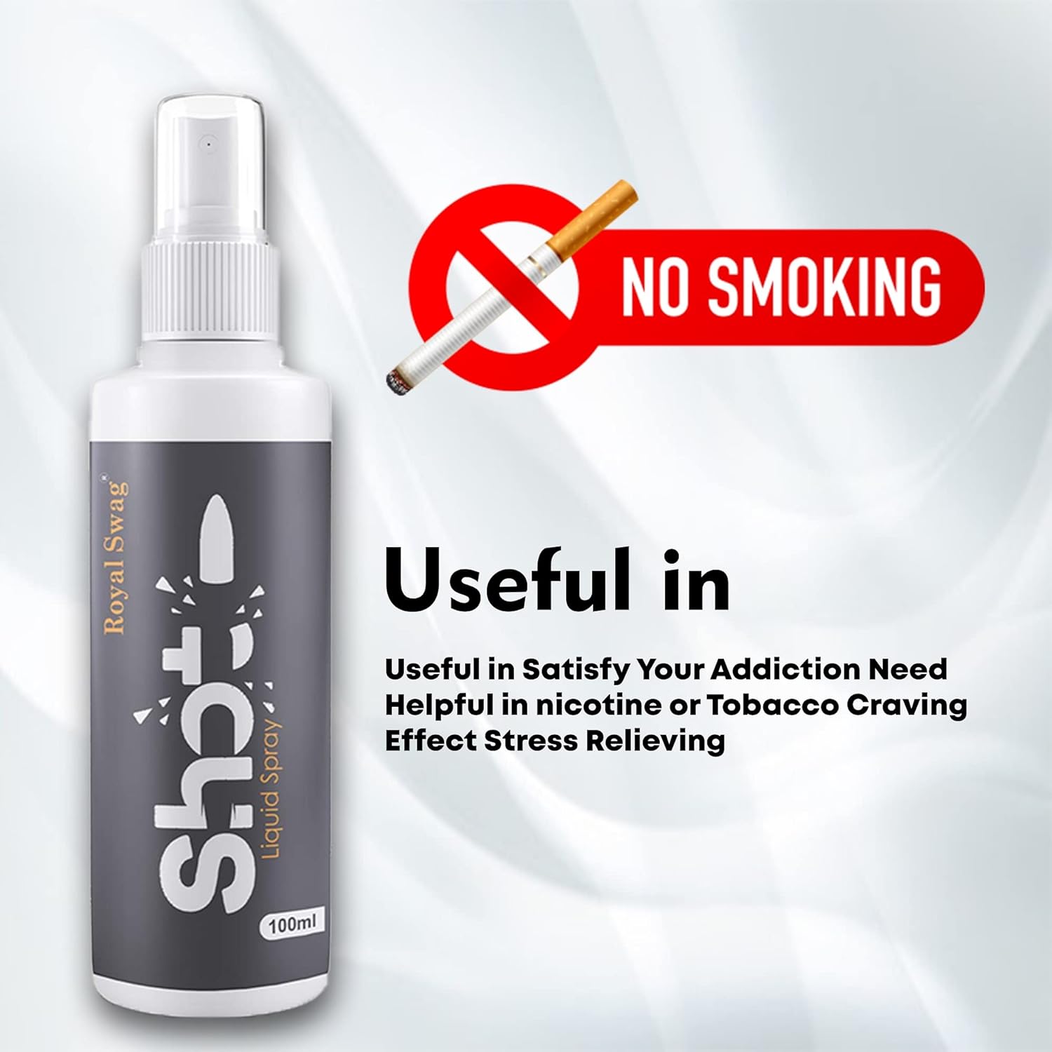 Royal Swag Ayurvedic & Herbal Cigarettes Regular Flavour & Frutta Flavour 15 Sticks Each With 100ml Shot Anti Addiction Spray - (30 Sticks) Royal Swag Ayurvedic & Herbal Cigarettes Regular Flavour & Frutta Flavour 15 Sticks Each With 100ml Shot Anti Addiction Spray - (30 Sticks)