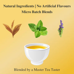 San-Cha High Mountain Mint Oolong Tea - 50gm, 1.7 Ounce, 150 Cups+ | Boost Metabolism Naturally & Stress Relief - Fruit & Cool Mint Notes | Low Caffeine