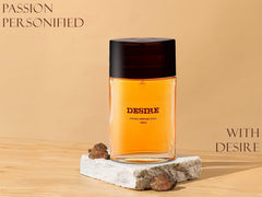 JD International Desire Apparel Unisex Perfume With Long Lasting Fragrance - 100ml, 3.4 Fl.oz. | Unisex Perfume