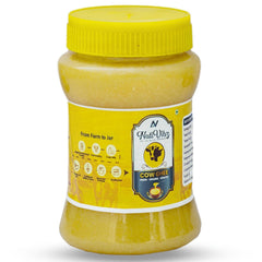 Pure Natural Desi Cow Ghee By NatiVibz | Rich In Flavor & Healthy Ayurveda Desi Cow Ghee For Cooking, Baking | (1 Liters) 33.8 Ounce | Jar Pack