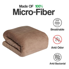 Urbanleaf Microfiber Large Bath Towel Quick Dry Super Absorbent Bath Towel For Men & Women | Towel For Bath, Travel, Gym, Beach, Pool, And Yoga (Brown)