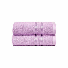Home Elegance Comfort Living Hand Towel 200 Gsm (Violet Sky)- Pack Of 2