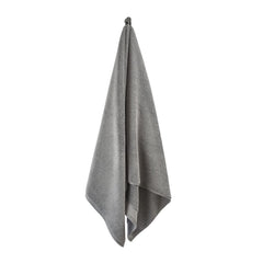 Spread Spain 100% Cotton Bath Towels 500 Gsm | Resort Bath Towel, Super Absorbent & Soft Bath Towel Large Size For Men & Women (Carbon)