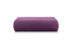 Casa Copenhagen Egyptian Cotton Exotic Hand Towel 400 Gsm (P Dark Purple)- 2 Pcs