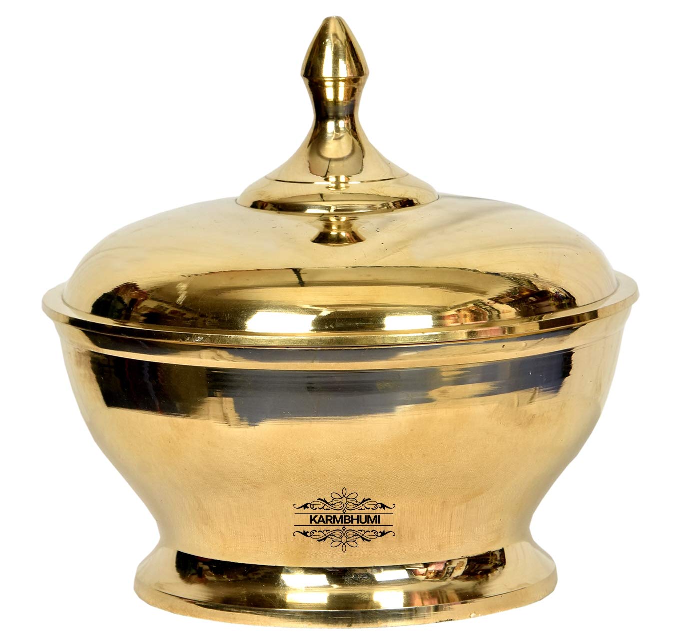 Royal Bronze Food Storage Container With Air Vent Lid Set Of 2 - 1.25 Liters Each | Luxury Antique Look Royal Bronze Food Storage Container With Air Vent Lid Set Of 2 - 1.25 Liters Each | Luxury Antique Look