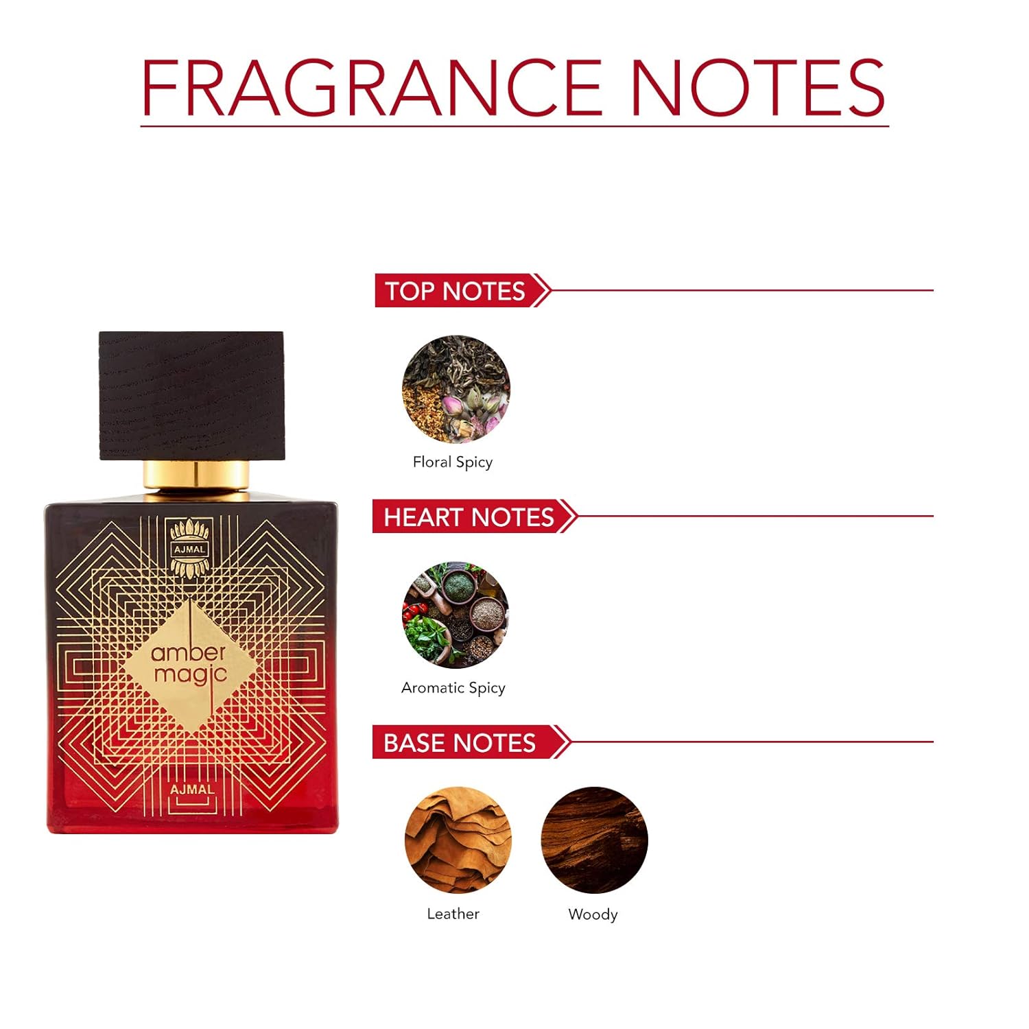 Amber Magic Eau De Parfume 100ml 3.4 Fl.oz. Woody Perfume | Long Lasting Perfect Fragrance For Men Amber Magic Eau De Parfume 100ml 3.4 Fl.oz. Woody Perfume | Long Lasting Perfect Fragrance For Men