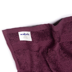 Wakefit Face Towel 500 Gsm | Gym Towel For Men Workout Towel Set Face Towel For Women | Set Of 6 (Cafe Noir & Grape Wine)