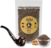 Royal Swag Tobacco & Nicotine Free Smoking Mixture Powder Natural Herbal Smoking Blend 1 Pack (1 Oz/ 30g) With Wooden Pipe, Cardamom