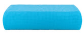 Casa Copenhagen Egyptian Cotton Waffle 1 Pcs Large Bath Towel 500 Gsm (Teal Blue)
