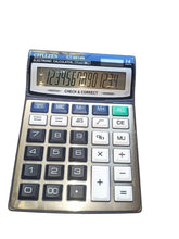 Basic Electronic Calculator 14 Digit CT-9914N | 112 Step Check Correct