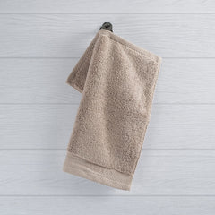 Spread Spain Resort Luxury Hotel & Spa Quality Luxurious Cotton Face Towel 720 Gsm Maximum Softness & Absorbency, Ultra-Durable - Cobble Stone (2 Piece)