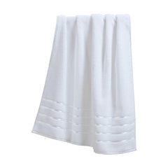 Spread Spain 100% Cotton Hand Towel 600 Gsm | Soft, Fluffy, Super Absorbent & Quick Dry Towels For Pool, Spa & Gym (White)