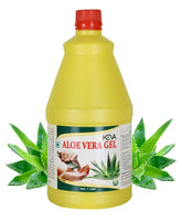Keva Aloe Vera Juice 100% Natural For Glowing Skin & Healthy Hair | 1 Litre 2.2lbs