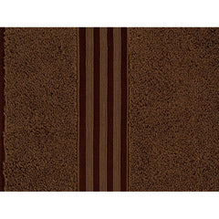 Casa Copenhagen Egyptian Cotton Exotic Hand Towel 400 Gsm (Zt Brown)- 2 Pcs