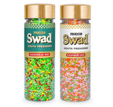 Panjon Swad Maharaja Mix & Kashmiri Mix 450gm, 2 Bottles | After-Meal Snack