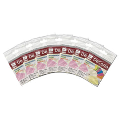 Transparent Sticky Notes 50 Sheets Note Paper Daily Check List School Stationery | Pack Of 7pcs