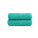 Home Elegance Comfort Living Hand Towel 200 Gsm (Sea Green)- Pack Of 2