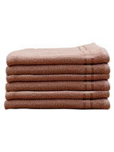 Ramraj Cotton Premium Soft & Absorbent Terry Hand Towel 900 Gsm (Pink) - Pack Of 6