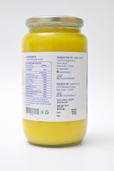 Premium A2 Gir Cow Ghee By Kind Earth | Traditional Bilona Method Curd Churned Pure Desi Ghee Good For Health | 2 Litre (1 Litr * 2) 67.6 Ounce