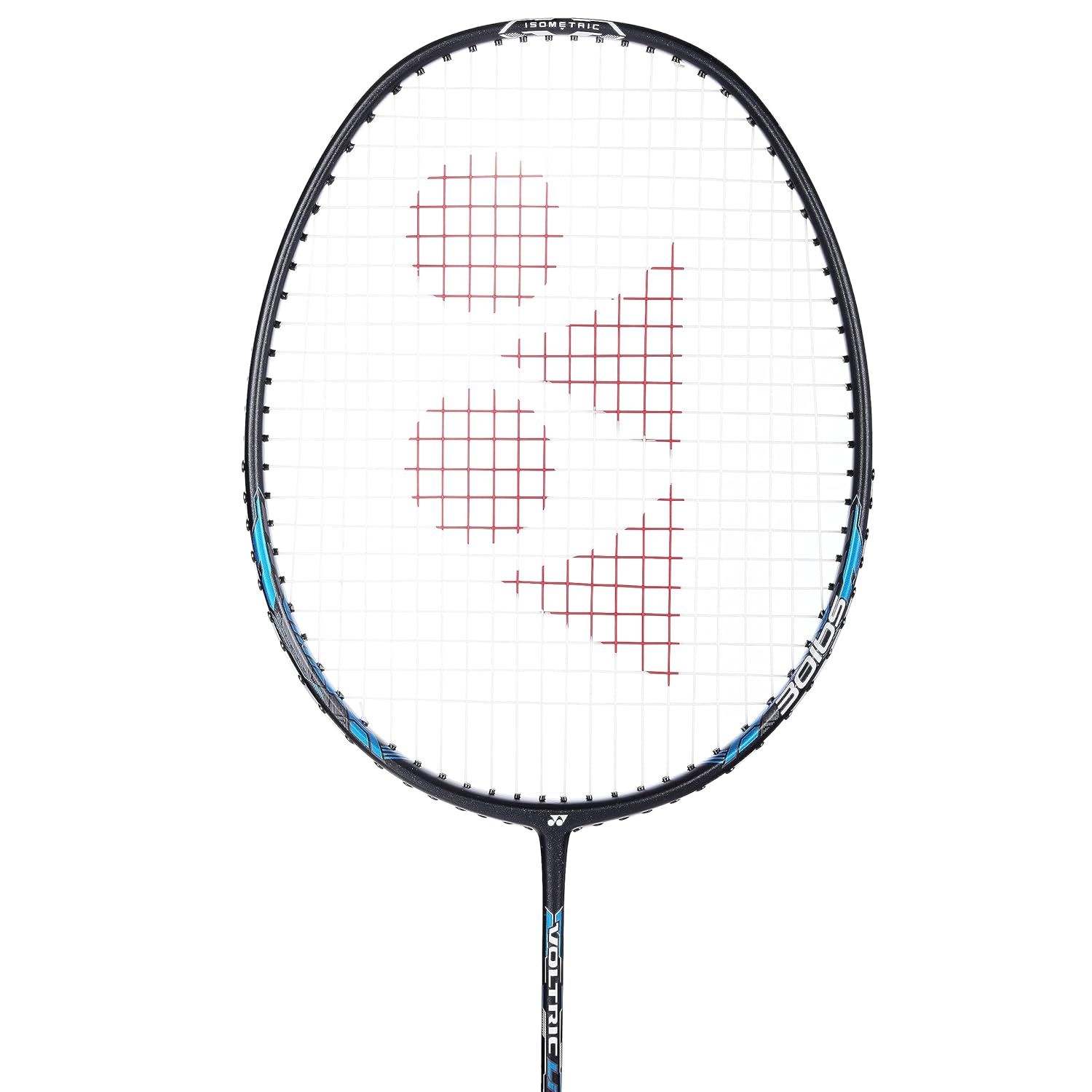 Yonex VOLTRIC LITE 47i Badminton Racquet, Material - Graphite, Grip Size - 4 1/4 inches, Colour - Black Yonex VOLTRIC LITE 47i Badminton Racquet, Material - Graphite, Grip Size - 4 1/4 inches, Colour - Black