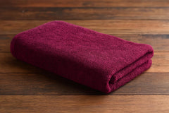 Turkey Microfiber Large Size Bath Towels 450 Gsm | Super Soft Coral Fleece Bathing Towel With Hook Quick Dry Super Absorbent Bath Towel (Maroon)