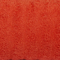 Casa Copenhagen Egyptian Cotton Waffle Large Size Bath Towel 500 Gsm (Orange)